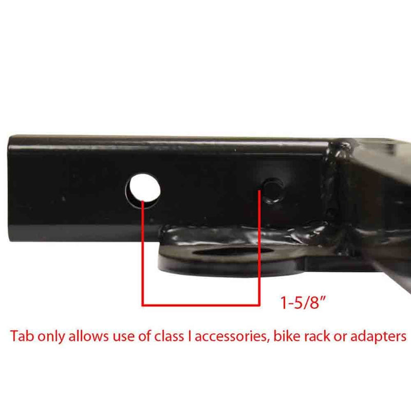 Load image into Gallery viewer, Rigid Hitch (RT-475) Class I, 1-1/4 Inch Receiver Trailer Hitch Bundle - Includes Ball Mount and Custom Wiring Harness fits 2012-2014 Ford Focus 5 Door Hatchback (Except ST)
