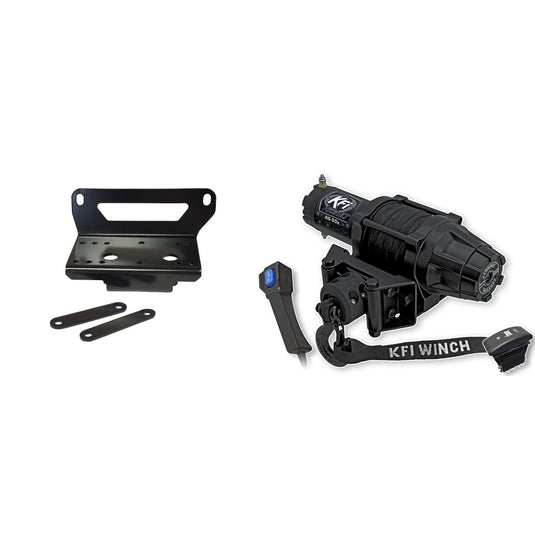 KFI Winch Kit For John Deere Gator XUV 590E S4 ALL