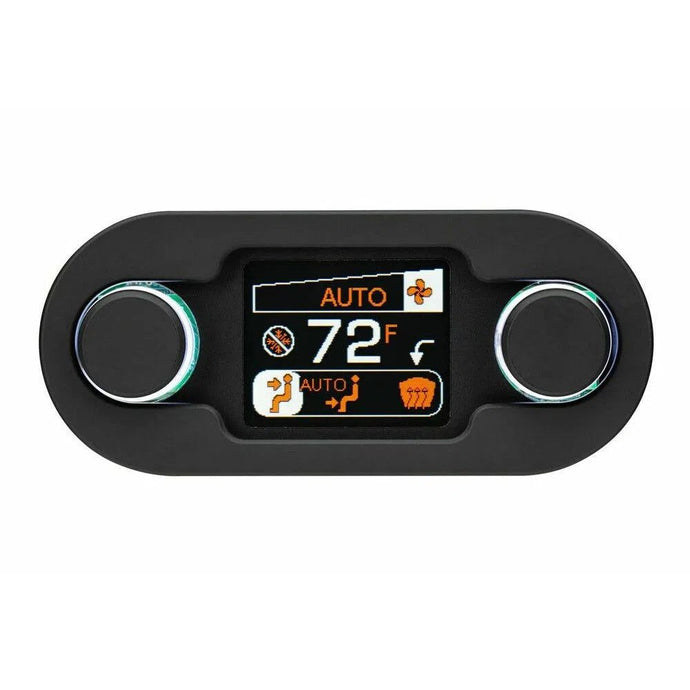 Dakota Digital AC Heater Climate Controller Panel for Vintage Air DCC-4000-K-K