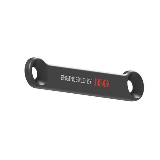 R&G Racing Green Footrest Delete Blanking Plates LHS For 2020-2024 Kawasaki Z H2 ZR1000 ABS