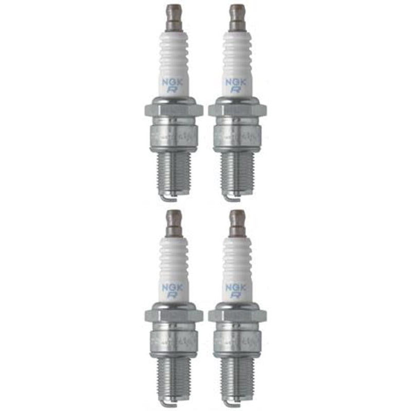 Load image into Gallery viewer, Set of 4 NGK Standard Spark Plugs for ski-Doo MXZ 1998-1994 Engine 583cc

