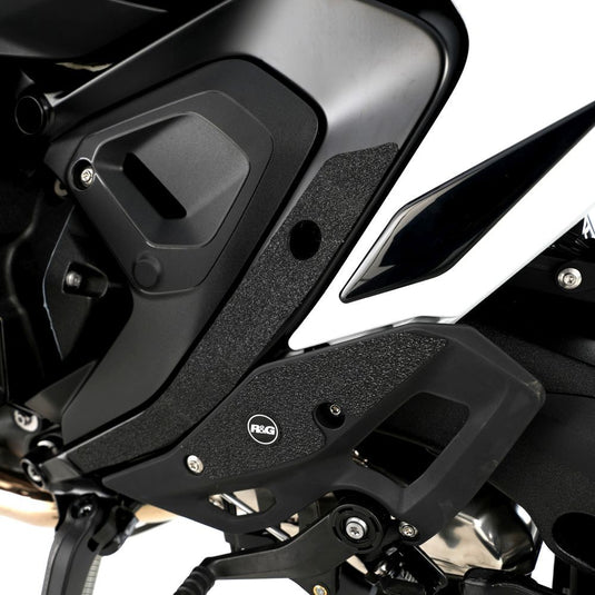 R&G Racing Black Boot Guard Kit For 2023-2024 BMW R 1300 GS EZBG112BL