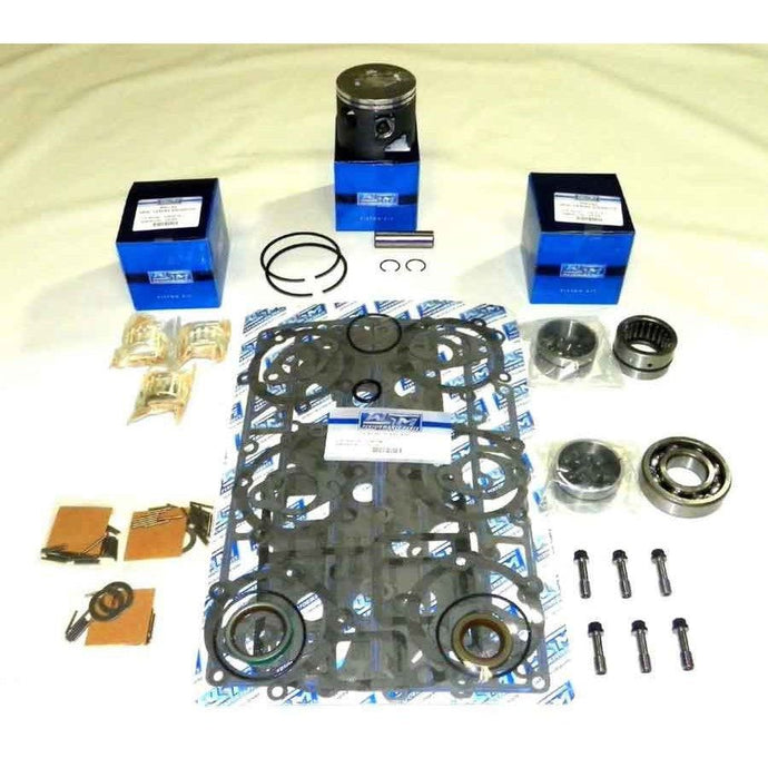 WSM Powerhead Rebuild Kit For Mercury / Mariner 65 - 90 Hp 3 Cyl Looper 94-05 .030 Over
