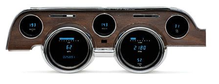 Load image into Gallery viewer, Dakota Digital 1968 Ford Mustang Series III Gauge Kit VFD3-68M
