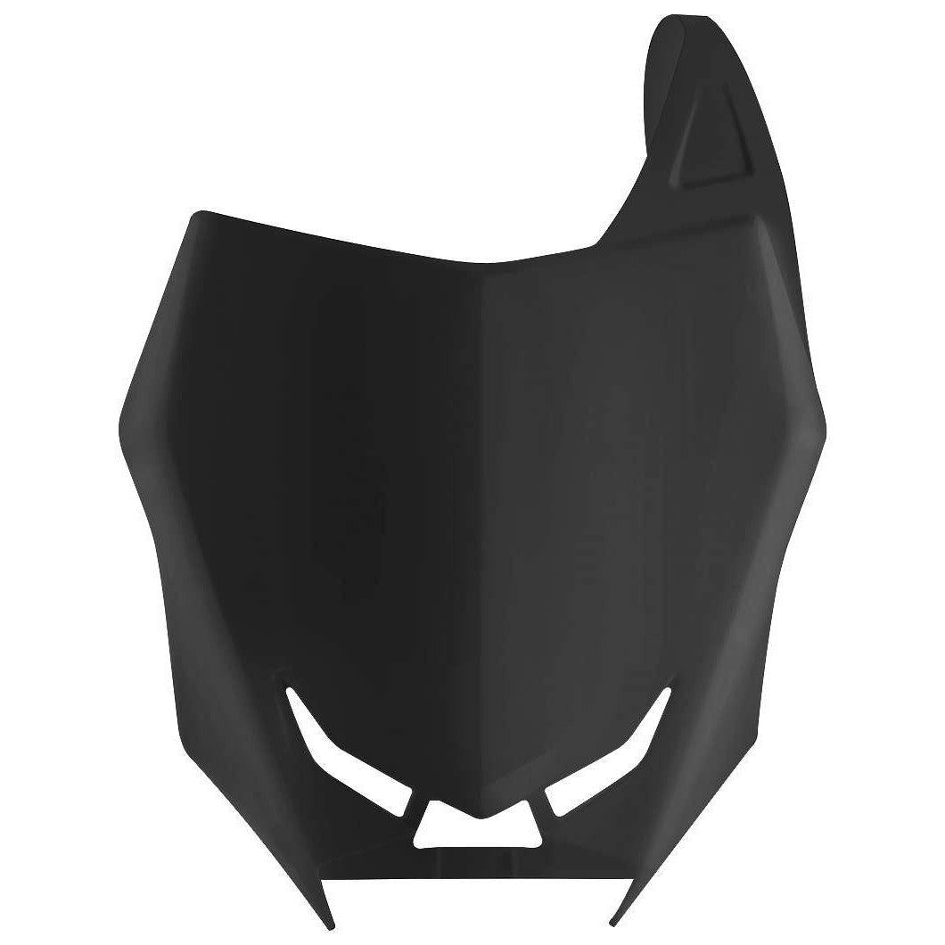 Acerbis Black Front Number Plate for Suzuki - 2686480001