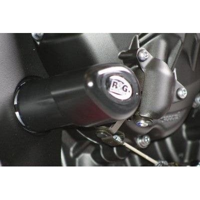 Load image into Gallery viewer, R&amp;G Racing Black Aero Style Crash Protection Bobbins For 2007-2013 Yamaha YZF R1
