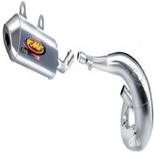 Load image into Gallery viewer, FMF FATTY PIPE EXHAUST + SHORTY SILENCER FULL EXHAUST 05-16 YAMAHA YZ125 YZ 125
