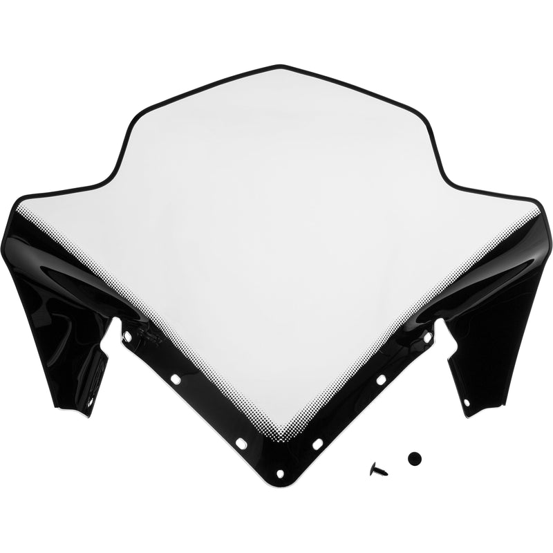 Load image into Gallery viewer, Koronis Polaris Windshield Smoke 450-263
