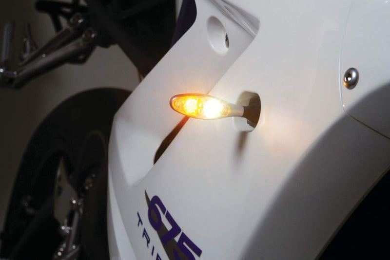 Load image into Gallery viewer, Kuryakyn Micro 1000 Marker Lights Chrome
