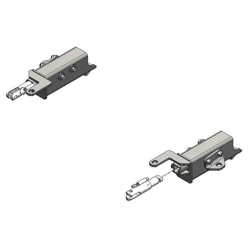 Load image into Gallery viewer, Blue Ox Ascent Tow Bar (7,500 lbs. tow capacity) &amp; Baseplate Combo fits Select GMC Sierra 2500/3500 (Includes Shutters &amp; ACC)
