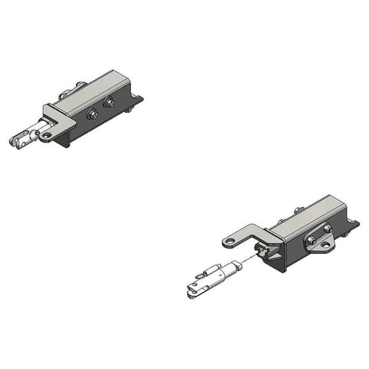 Blue Ox Ascent Tow Bar (7,500 lbs. tow capacity) & Baseplate Combo fits Select GMC Sierra 2500/3500 (Includes Shutters & ACC)