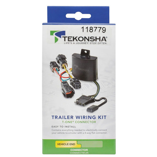 T-One Connector with Upgraded Circuit Protected HD ModuLite fits Select Jeep Cherokee