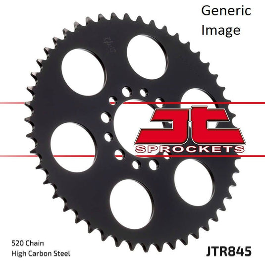 JT SPROCKETS Front and Rear Steel Sprocket Kit for OffRoad YAMAHA YZ125X 1976