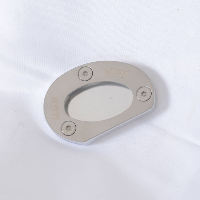 R&G Racing Silver Kickstand Shoe For 2024-2025 Norton Commando 961 Sport