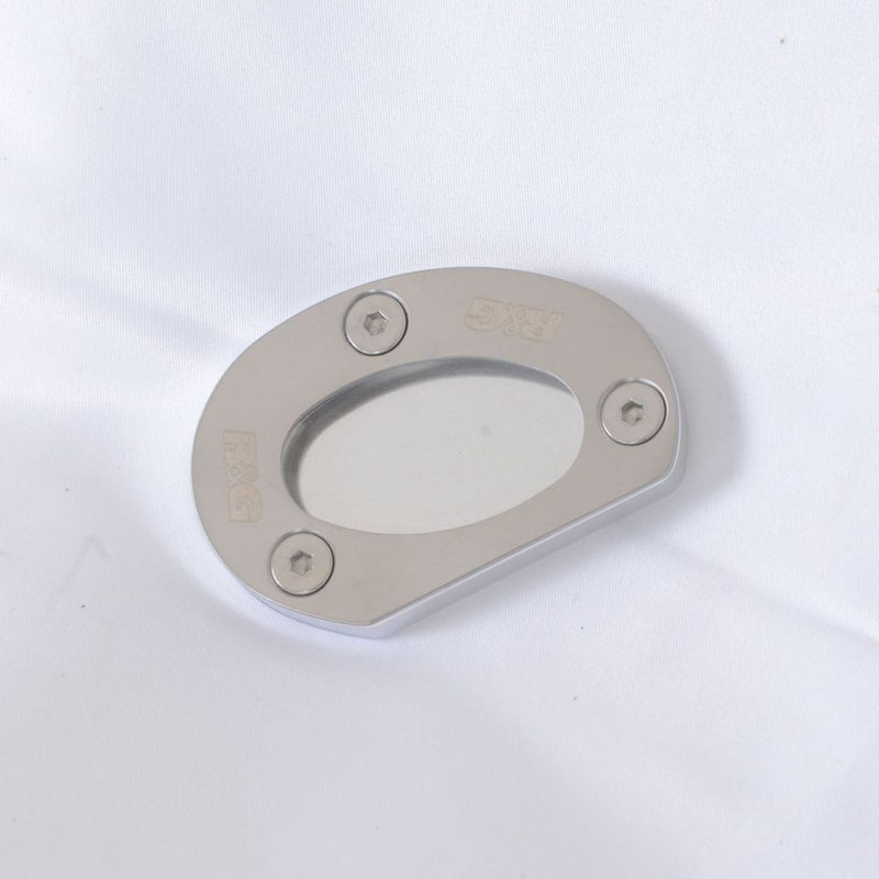 Load image into Gallery viewer, R&amp;G Racing Silver Kickstand Shoe For 2024-2025 Norton Commando 961 Sport
