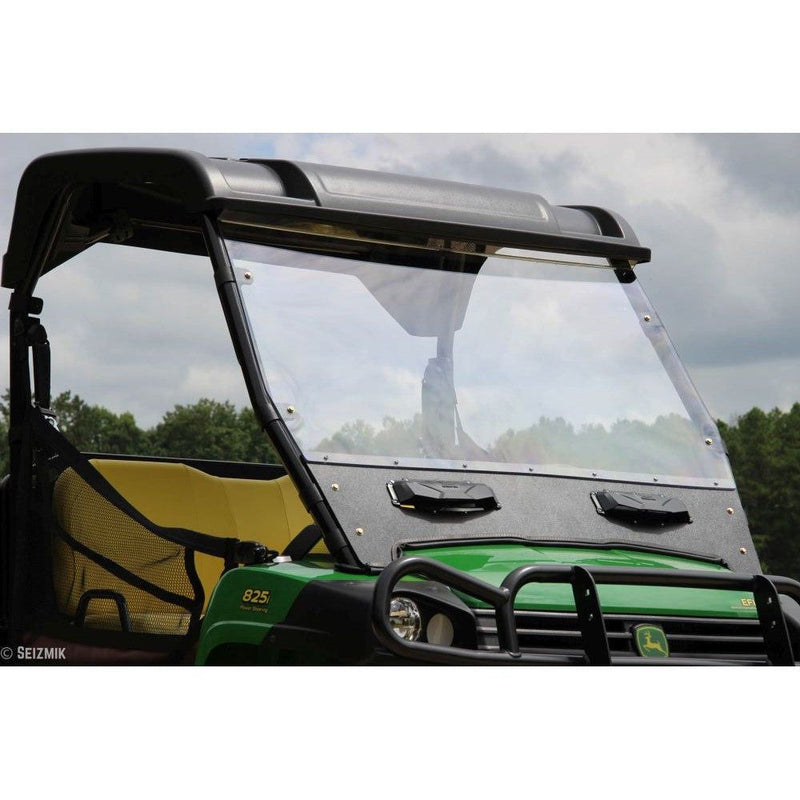 Load image into Gallery viewer, Seizmik Versa-Vent Polycarbonate &amp; ABS Windshield For John Deere Gator XUV/HPX
