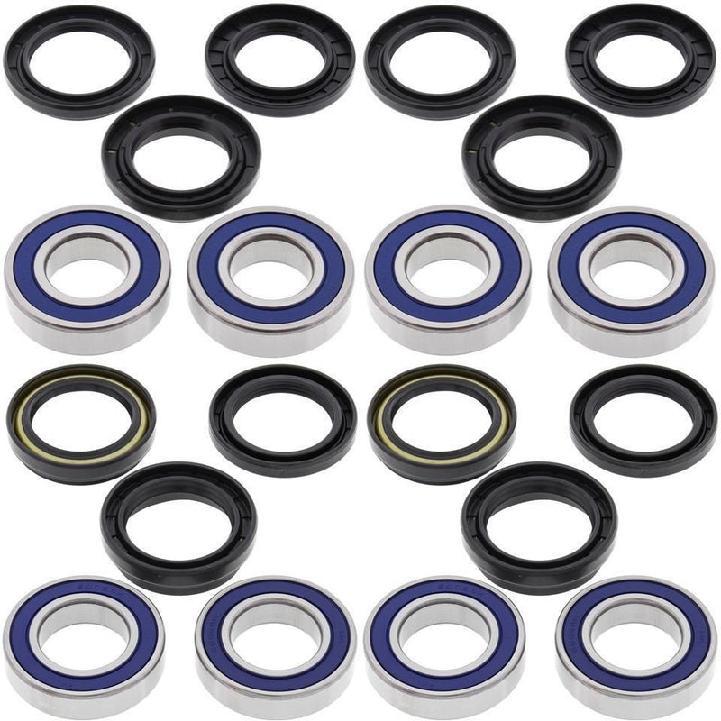 Load image into Gallery viewer, Bearing Kit for Front and Rear Wheels Yamaha 700 RHINO FI 08-13
