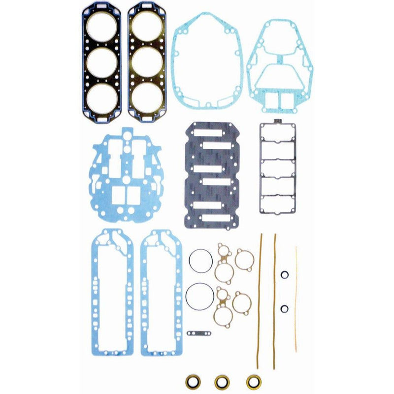 Load image into Gallery viewer, WSM Gasket Kit Powerhead For Mercury / Mariner 175 - 220 Hp 87-91 500-240

