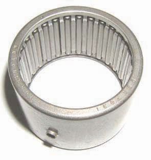 WSM Upper Main Bearing for Johnson / Evinrude 25 - 35 Hp Cross Flow 76-84