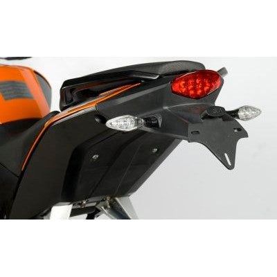 Load image into Gallery viewer, R&amp;G Racing Black Tail Tidy License Plate Holder For 2011-2016 KTM 125 Duke

