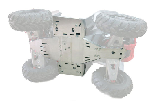 Rival Skid Plate And A-Arm Guards For Polaris Scrambler 850 / XP 1000