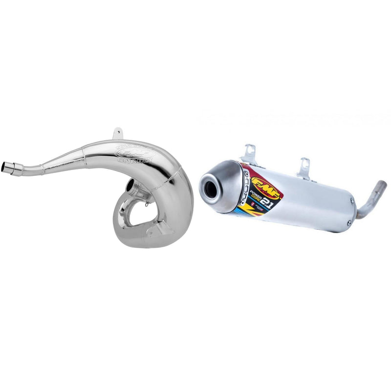 Load image into Gallery viewer, Gnarly Exhaust Pipe &amp; Alum Powercore 2.1 Silencer for HUSQVARNA TE 250 2011-2016
