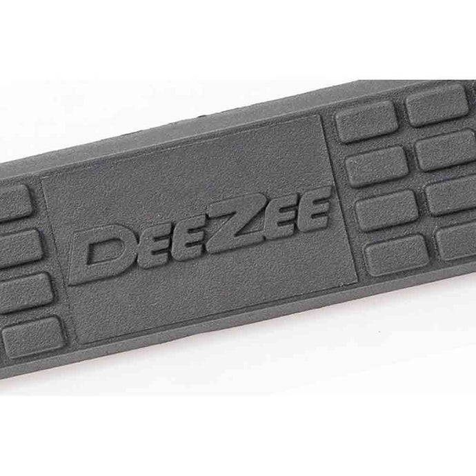 Dee Zee 3 Inch Round Stainless Steel Nerf Bars fit 2009-2012 Ford F-150 Super Cab