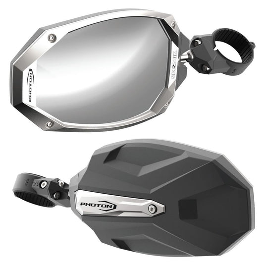 Seizmik Photon Side View Mirrors with Cast Aluminum Body & Bezel 56-18107