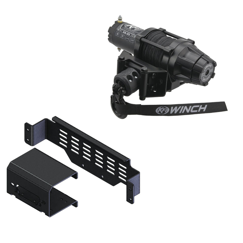 Load image into Gallery viewer, KFI Products Winch Kit For Kioti K9 2021-2023
