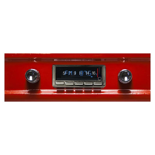 Custom Autosound 1960-63 Chevy Truck 740 Premium Bluetooth Classic Car Stereo