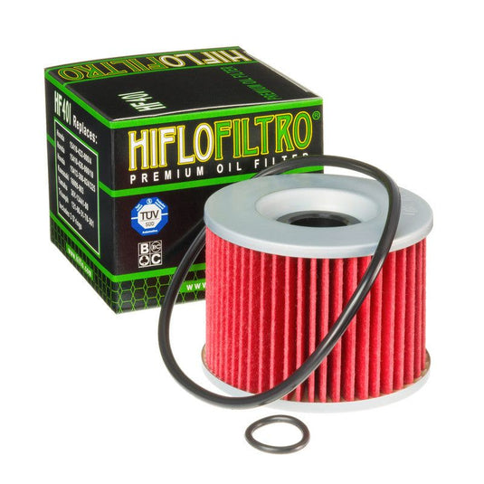 HIFLO FILTRO Oil and Air Filter Kit for HONDA GL1100 A Aspencade 82-83