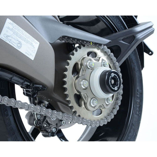 R&G Racing Black Spindle Blanking Plate Kit For 2020-2024 MV Agusta Brutale 1000 Serie Oro