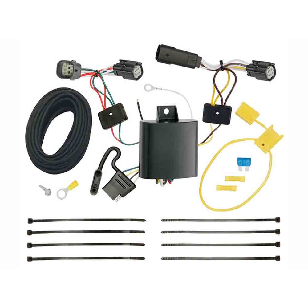 T-Connector - T-One Vehicle to Trailer Harness fits 2017-2018 Ford Escape