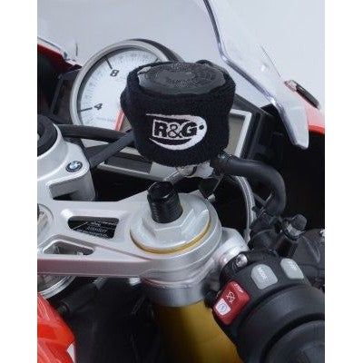 Load image into Gallery viewer, R&amp;G Racing Clutch/Brake Reservoir Protector For 2013-2018 Aprilia Caponord 1200
