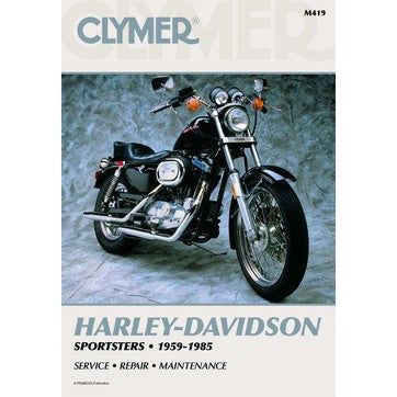 Clymer - M419 - Repair Manual
