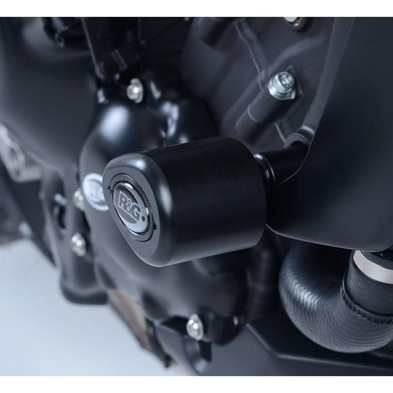 Load image into Gallery viewer, R&amp;G Racing Black Aero Style Crash Protection Bobbins CP0439BL

