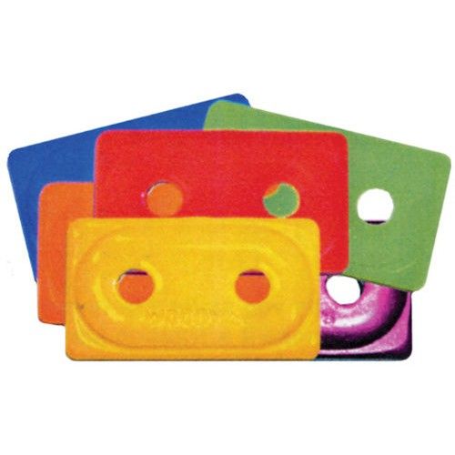 Load image into Gallery viewer, Woodys ADD2-3790-B Double Digger Aluminum Supportplate 5/16" Red - 48 Pcs
