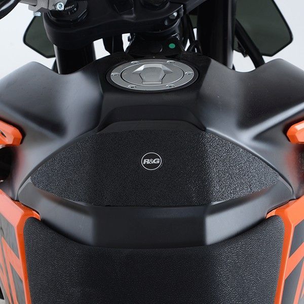 Load image into Gallery viewer, R&amp;G Racing Black Centre Tank Pad Protector For 2019-2020 KTM 790 Adventure
