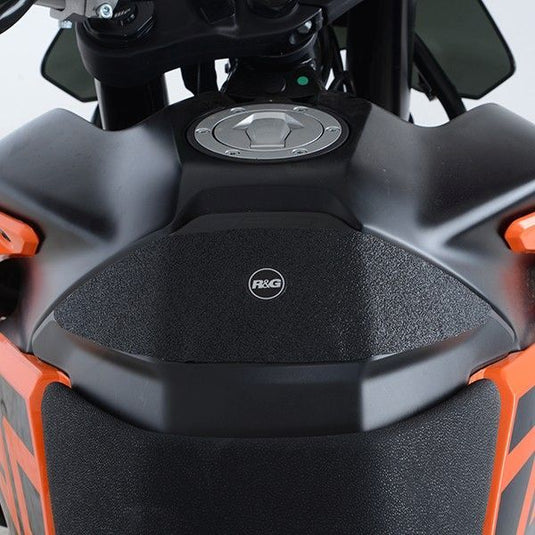 R&G Racing Black Centre Tank Pad Protector For 2019-2020 KTM 790 Adventure