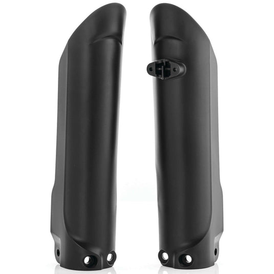 Acerbis Black Fork Covers for Husqvarna - 2686000001