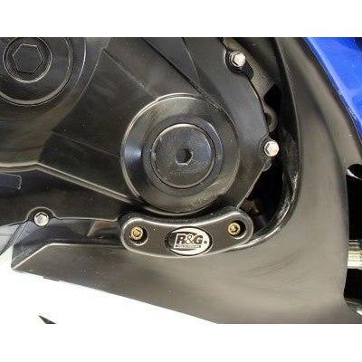 Load image into Gallery viewer, R&amp;G Racing Black Engine Case Sliders RHS For 2009-2016 Suzuki GSXR1000 ECS0046BK
