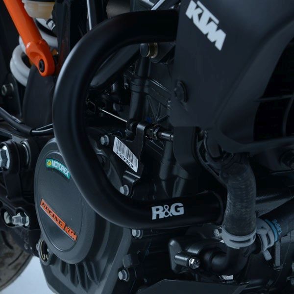 Load image into Gallery viewer, R&amp;G Racing Orange Adventure Bars For 2019-2024 KTM 250 Duke

