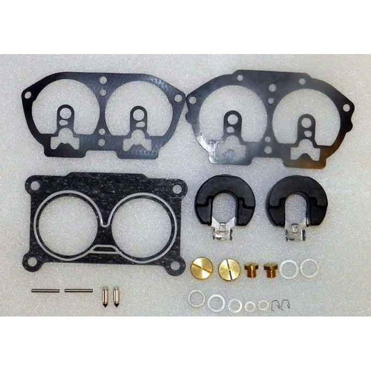 WSM Carburetor Kit For Yamaha 115 - 225 Hp With 2 Floats 600-59