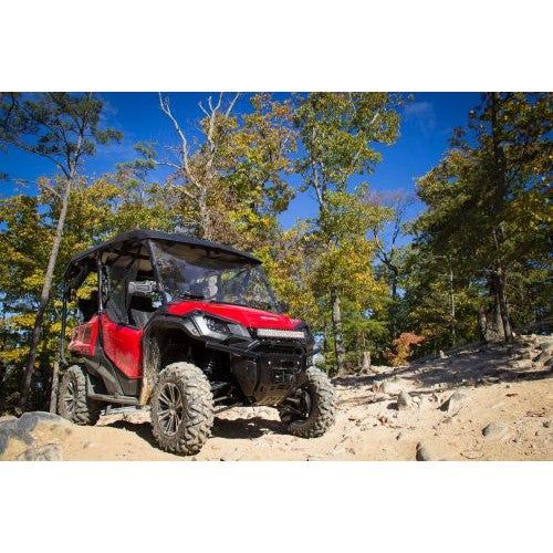 Load image into Gallery viewer, Seizmik Versa-Vent Scratch Resistant Polycarbonate Windshield 50-25032
