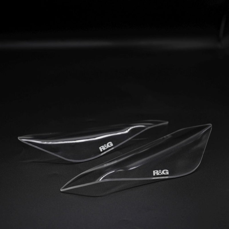 Load image into Gallery viewer, R&amp;G Racing Clear Acrylic Headlight Shield For 2021-2024 Ducati SuperSport 950
