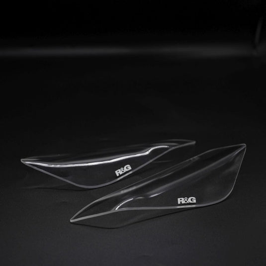 R&G Racing Clear Acrylic Headlight Shield For 2021-2024 Ducati SuperSport 950