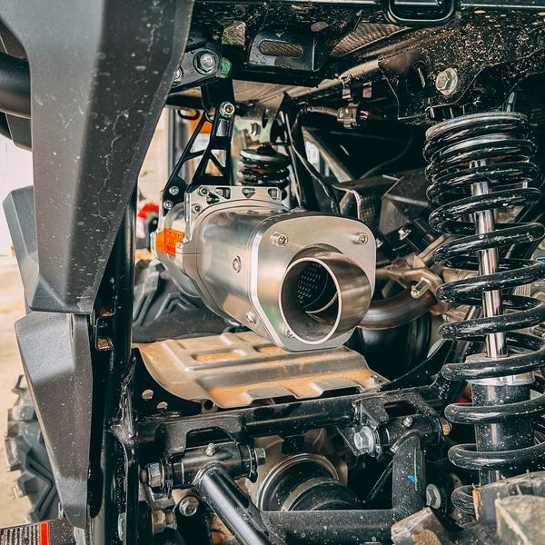 Load image into Gallery viewer, RJWC APX Single Slip-On Exhaust For CF-Moto ZFORCE Trail 800/950 2023-2024
