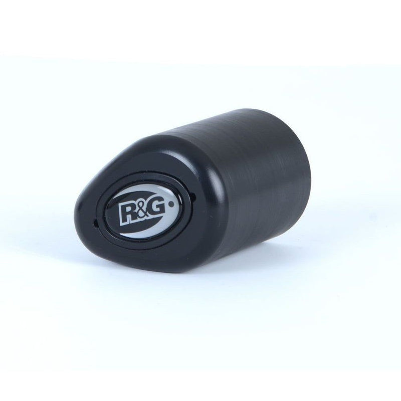 Load image into Gallery viewer, R&amp;G Racing Black Aero Style Crash Protection Bobbins For 2011-2012 Triumph Speed Triple
