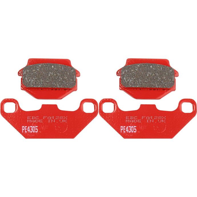 EBC Brake Pad Front Kit FA128X for Kawasaki Lakota 300 (KEF 300 A1-A6) 1995-2000