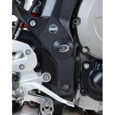 Load image into Gallery viewer, R&amp;G Racing Black Boot Guard Kit For 2015-2019 BMW S1000XR EZBG104BL
